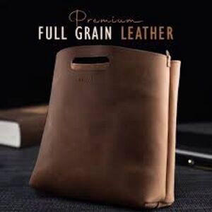 Envoy Leather Tote Bag